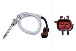 Sensor, exhaust gas temperature Hella 6PT 010 376-501
