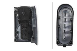 Tail Light Assembly Hella 2SD 238 003-351