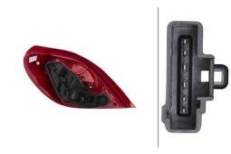 Tail Light Assembly HELLA 2VP 354 039-021