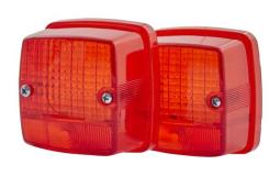 Lens, tail light assembly HELLA 9EL 115 003-035