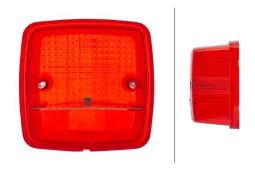 Lens, tail light assembly HELLA 9EL 115 003-035