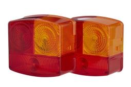 Lens, tail light assembly HELLA 9EL 134 740-001