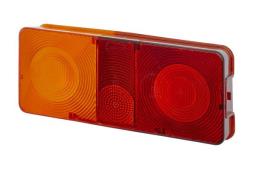 Lens, tail light assembly HELLA 9EL 116 844-001