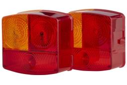 Lens, tail light assembly HELLA 9EL 134 739-001