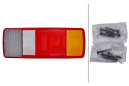 Lens, tail light assembly HELLA 9EL 122 772-051