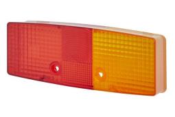 Lens, tail light assembly HELLA 9EL 121 431-001