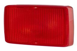 Lens, tail light HELLA 9EL 120 201-001