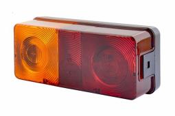 Tail Light Assembly HELLA 2SD 002 582-011