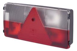 Tail Light Assembly HELLA 2VB 341 032-141