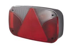 Tail Light Assembly HELLA 2VB 998 232-101