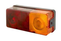 Tail Light Assembly HELLA 2SD 002 582-021