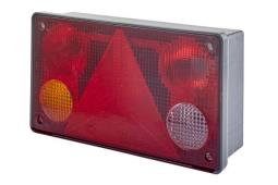 Tail Light Assembly Hella 2VP 340 400-131
