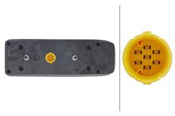 Tail Light Assembly Hella 2VP 340 930-011
