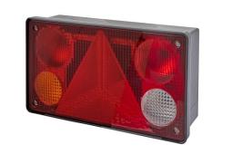 Tail Light Assembly Hella 2VD 340 400-451