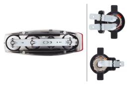 Tail Light Assembly Hella 2VA 341 419-011