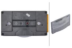 Tail Light Assembly Hella 2VD 340 400-451
