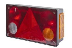 Tail Light Assembly Hella 2VP 340 400-121
