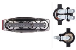 Tail Light Assembly Hella 2VA 341 419-021