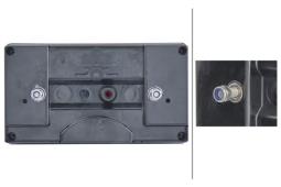 Tail Light Assembly Hella 2VP 340 400-151