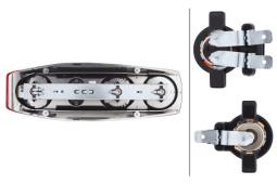 Tail Light Assembly Hella 2VA 341 419-061