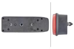 Tail Light Assembly Hella 2VP 340 931-011