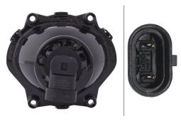 Headlight Hella 1ML 998 570-011