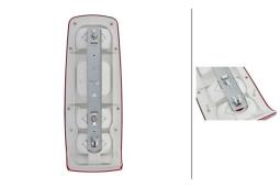 Tail Light Assembly Hella 2VP 007 502-121