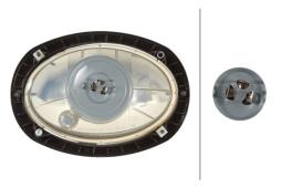 Headlight Hella 1LB 996 157-201