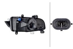 Front Fog Light Hella 1NE 010 832-381