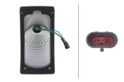 Tail Light Assembly Hella 2SB 008 805-201