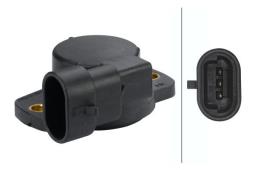 Sensor, throttle position Hella 6PX 008 476-451