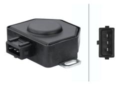 Sensor, throttle position Hella 6PX 008 476-341