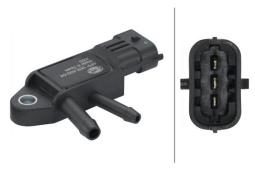 Sensor, boost pressure Hella 6PP 009 409-041