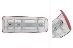 Tail Light Assembly Hella 2VA 007 502-061