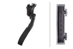 Sensor, accelerator pedal position Hella 6PV 008 026-711