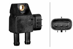 Sensor, exhaust pressure Hella 6PP 009 409-301
