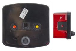 Tail Light Assembly HELLA 2SD 002 776-231