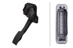 Sensor, accelerator pedal position Hella 6PV 010 946-211