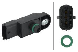 Sensor, boost pressure Hella 6PP 009 400-741