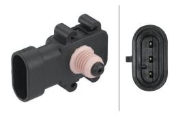 Sensor, intake manifold pressure Hella 6PP 009 400-431