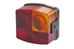 Tail Light Assembly HELLA 2SD 002 776-241