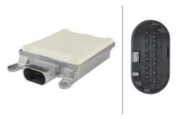 Control Unit, lane changing assist Hella 6PZ 009 014-731
