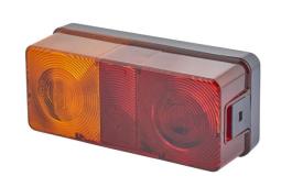 Tail Light Assembly HELLA 2SE 002 582-071