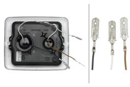 Lens, direction indicator Hella 9DW 195 804-181