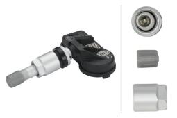 Wheel Sensor, tyre-pressure monitoring system Hella 6PP 358 139-091