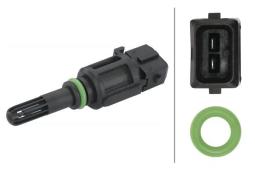 Sensor, intake air temperature Hella 6PT 009 109-131