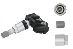 Wheel Sensor, tyre-pressure monitoring system Hella 6PP 358 139-121