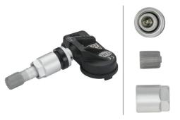 Wheel Sensor, tyre-pressure monitoring system Hella 6PP 358 139-411
