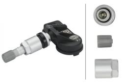 Wheel Sensor, tyre-pressure monitoring system Hella 6PP 358 139-021