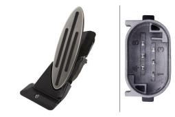 Sensor, accelerator pedal position Hella 6PV 010 946-271